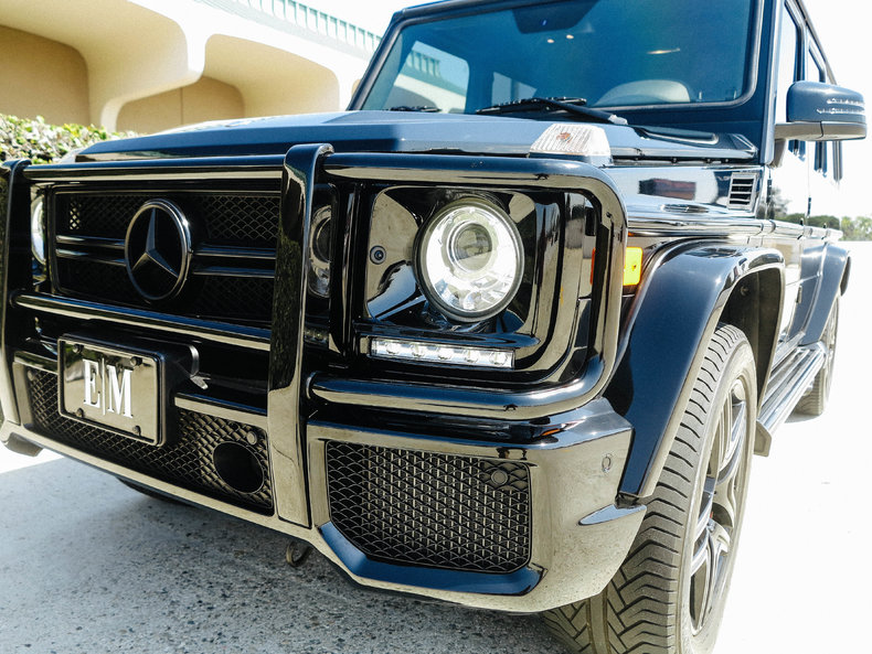 2014 Mercedes-Benz G63 AMG