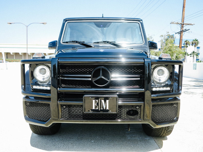 2014 Mercedes-Benz G63 AMG