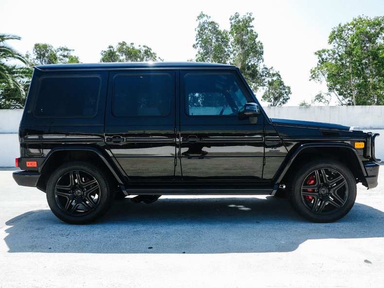 2014 Mercedes-Benz G63 AMG