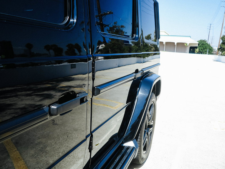2014 Mercedes-Benz G63 AMG