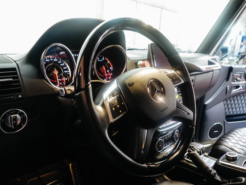 2014 Mercedes-Benz G63 AMG