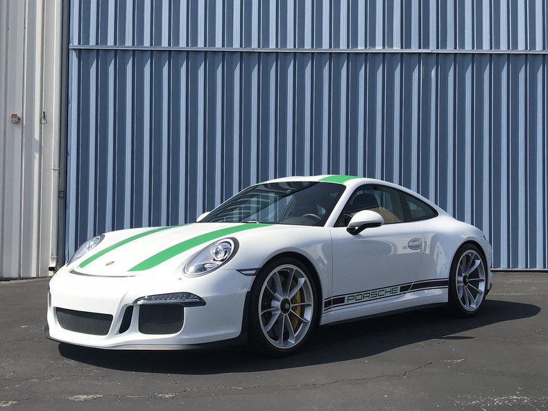 2016 Porsche 911 R