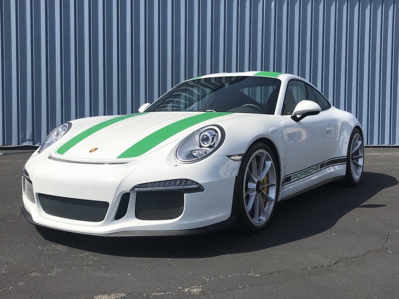 2016 Porsche 911 R