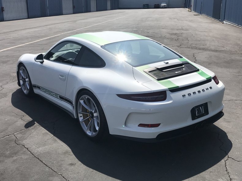 2016 Porsche 911 R