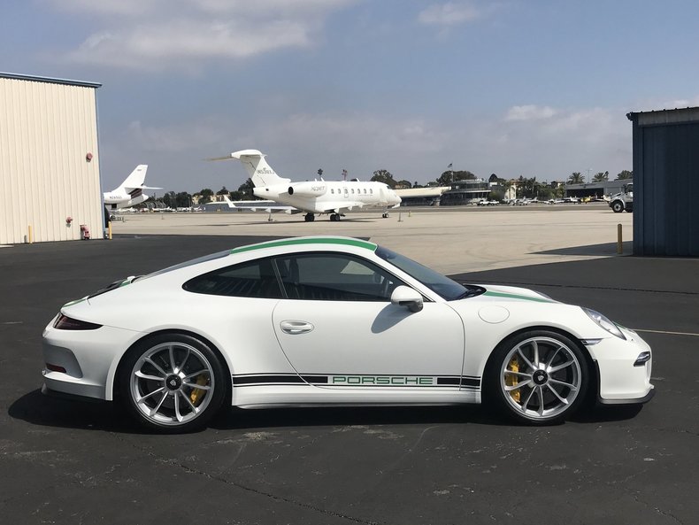 2016 Porsche 911 R