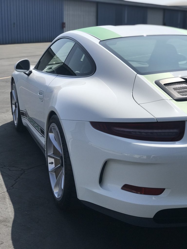 2016 Porsche 911 R