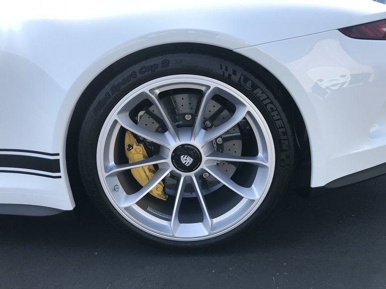 2016 Porsche 911 R