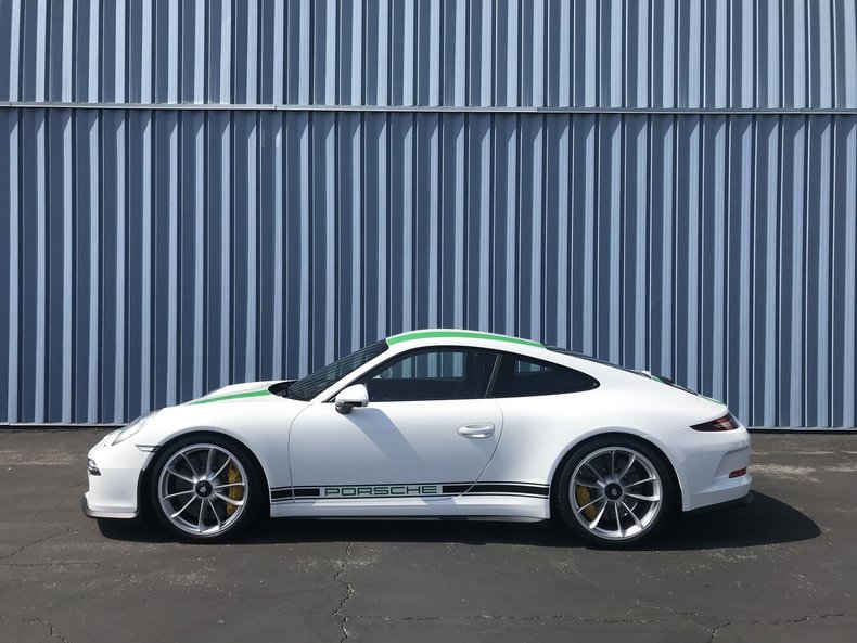 2016 Porsche 911 R