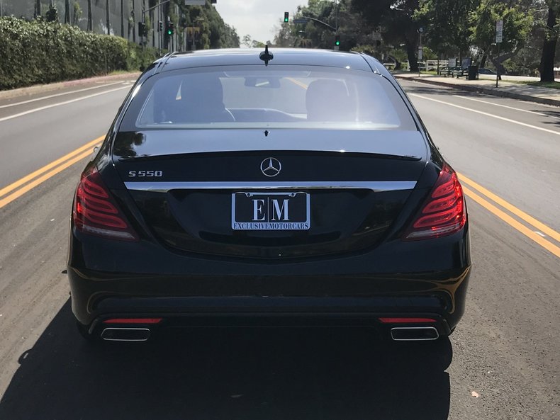 2015 Mercedes-Benz S550