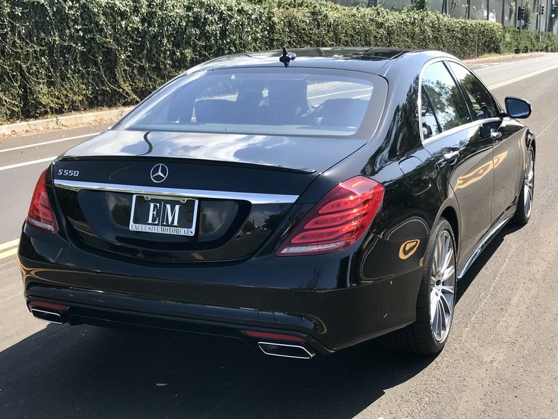 2015 Mercedes-Benz S550