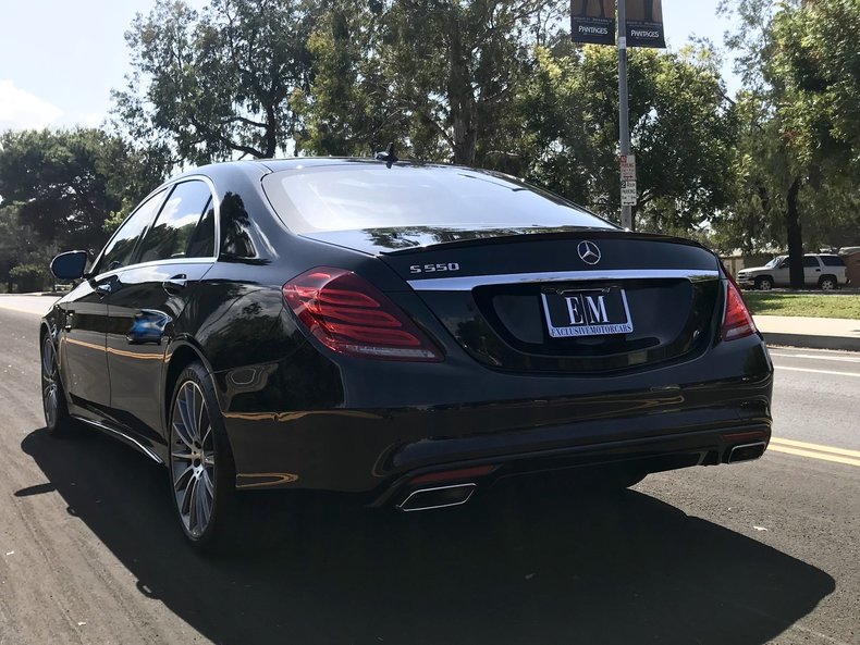 2015 Mercedes-Benz S550