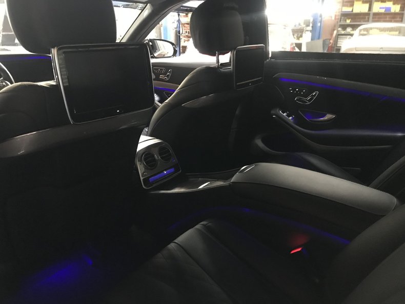 2015 Mercedes-Benz S550