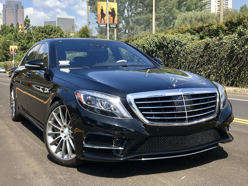 2015 Mercedes-Benz S550