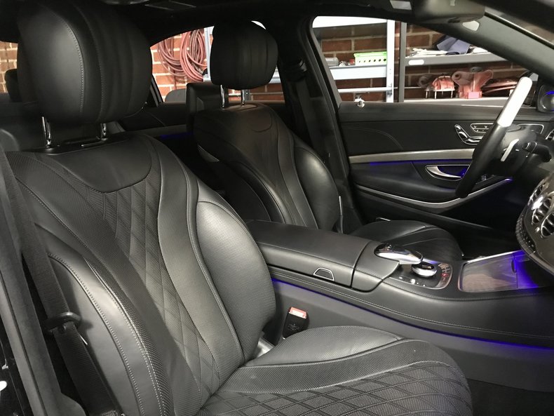 2015 Mercedes-Benz S550