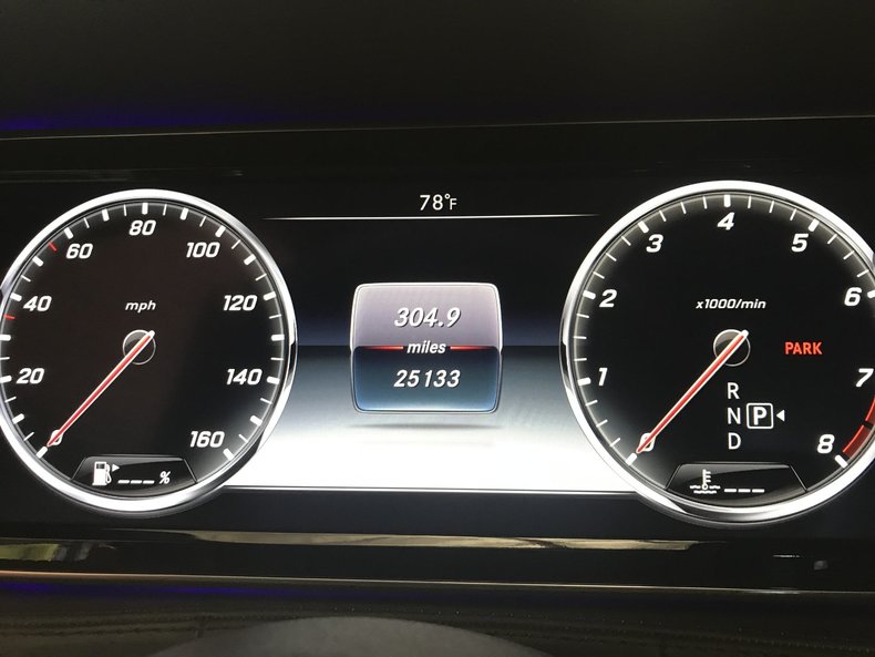 2015 Mercedes-Benz S550