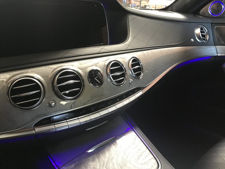 2015 Mercedes-Benz S550