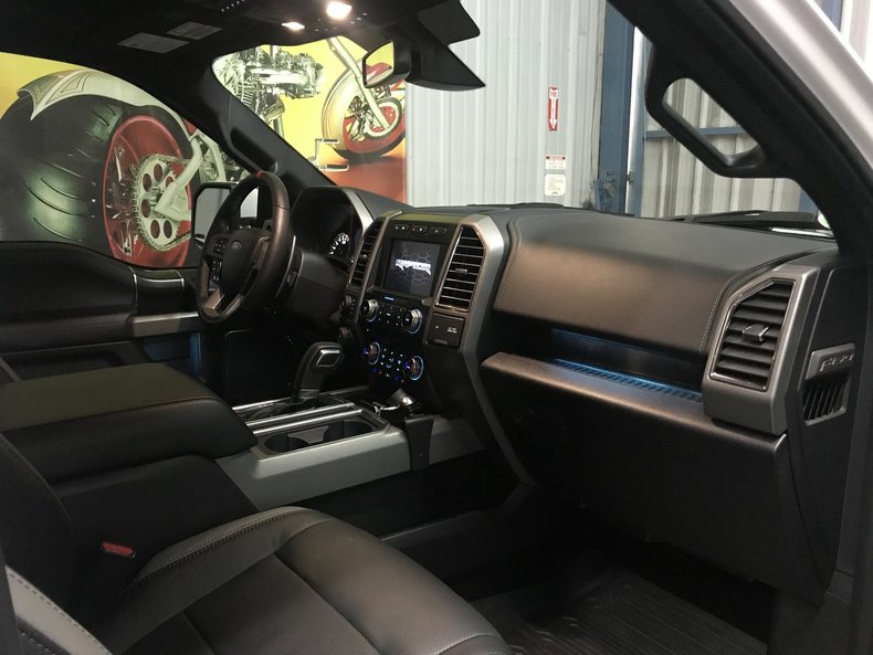 2017 Ford F-150 Raptor Supercrew