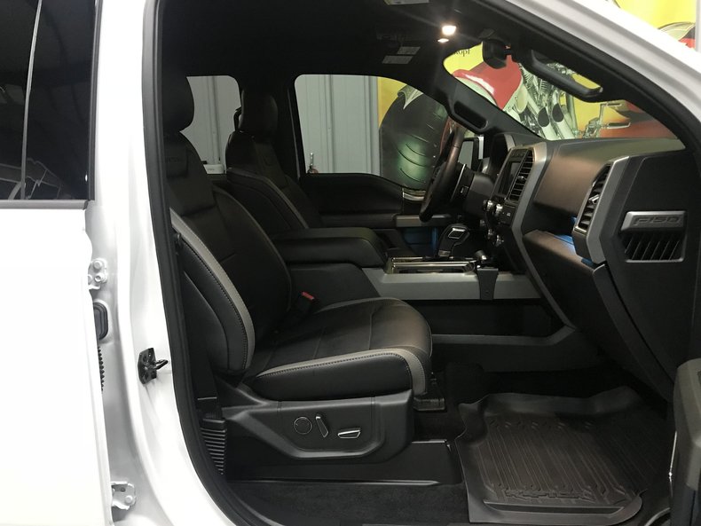 2017 Ford F-150 Raptor Supercrew