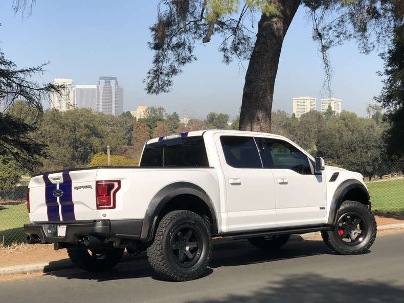 2017 Ford F-150 Raptor Supercrew