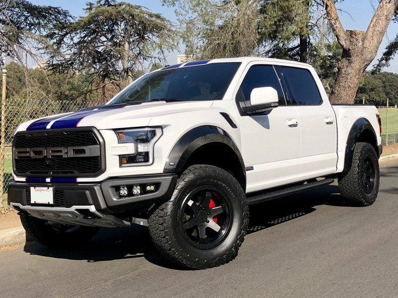 2017 Ford F-150 Raptor Supercrew