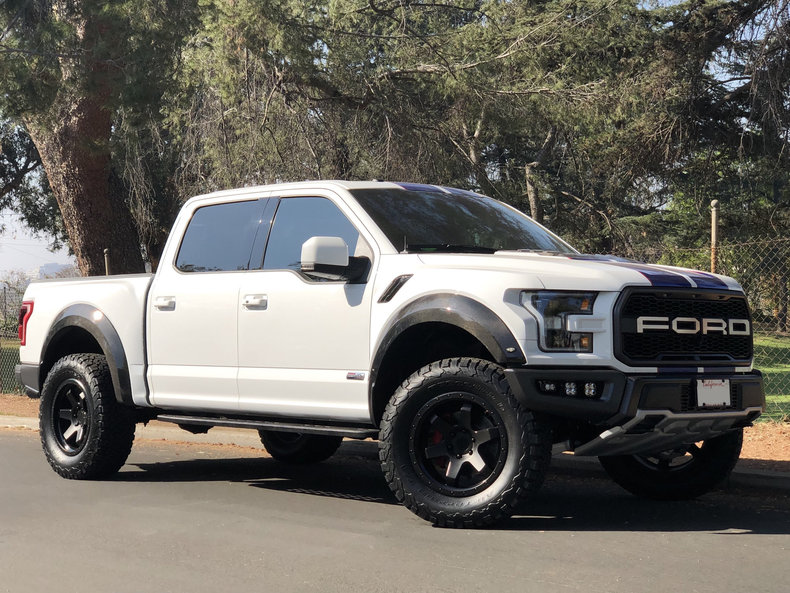 2017 Ford F-150 Raptor Supercrew