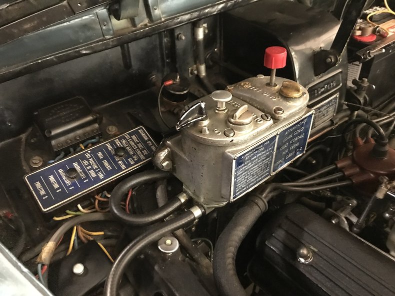 1954 Lancia Aurelia B20 GT Series IV