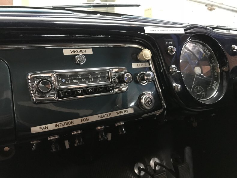 1954 Lancia Aurelia B20 GT Series IV