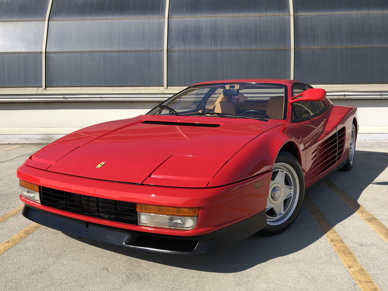 1986 Ferrari Testarossa