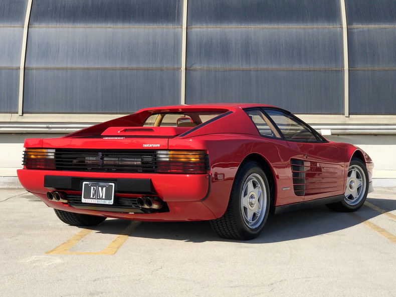 1986 Ferrari Testarossa