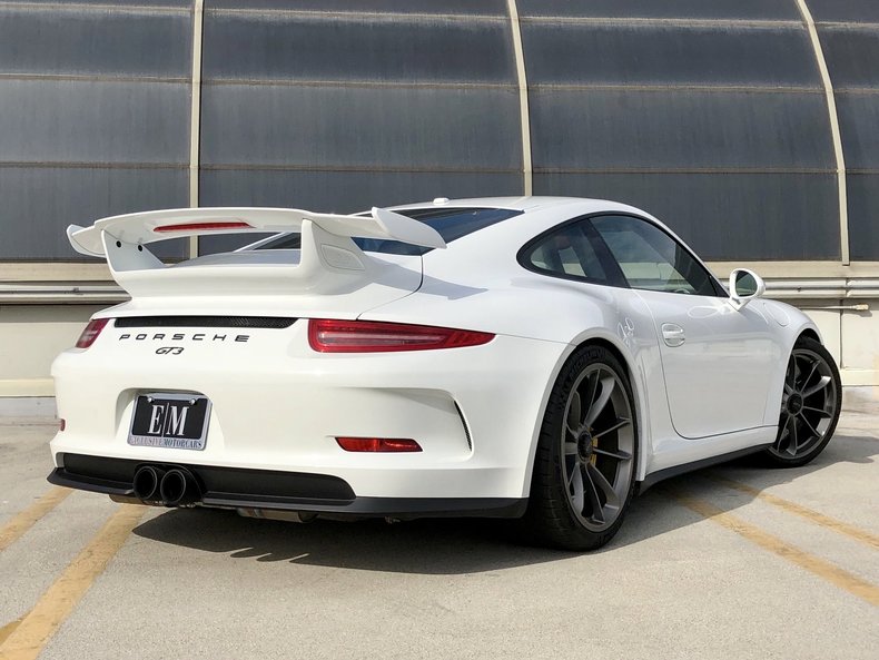 2014 Porsche 911 991 GT3
