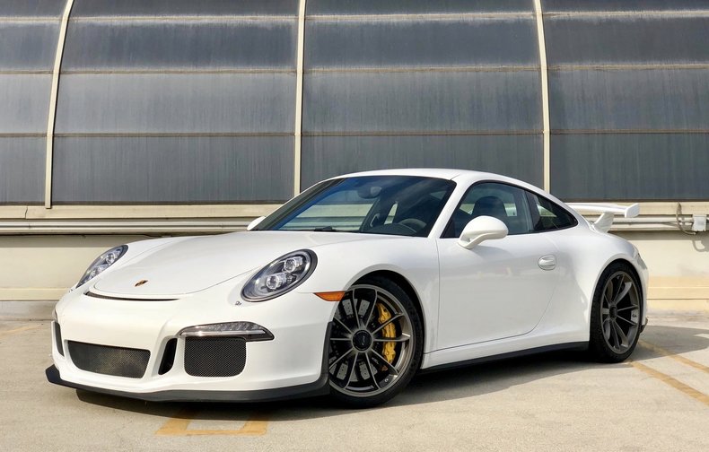 2014 Porsche 911 991 GT3