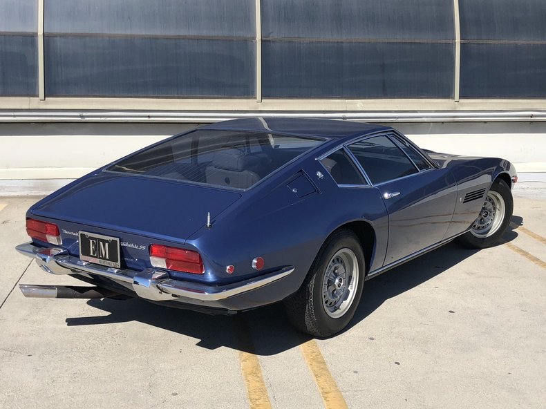 1971 Maserati Ghibli 4.9SS