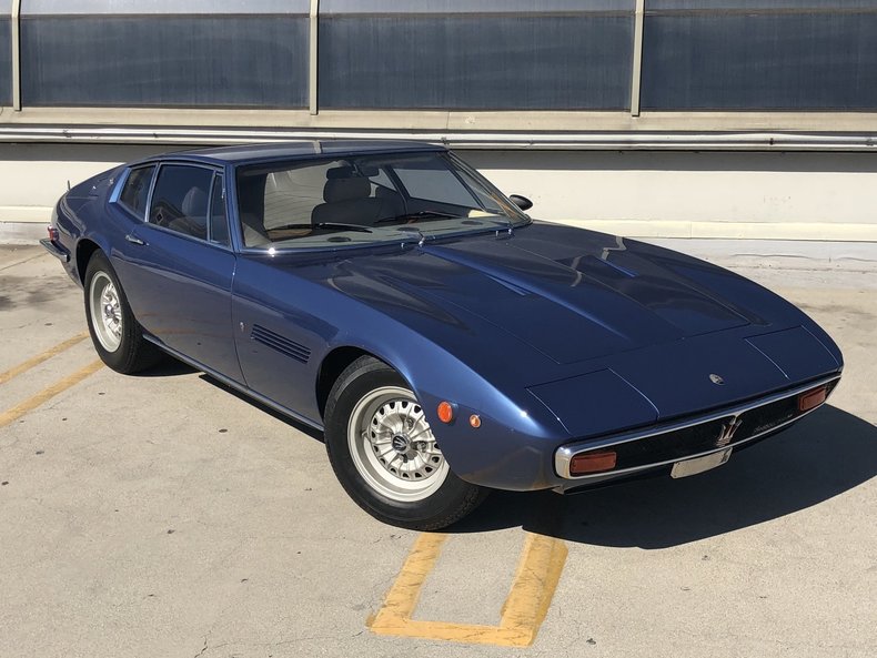 1971 Maserati Ghibli 4.9SS