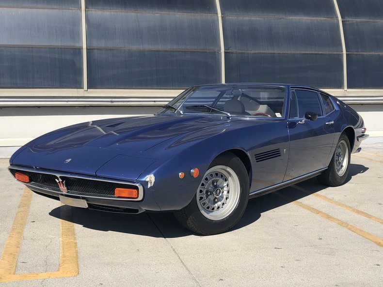 1971 Maserati Ghibli 4.9SS