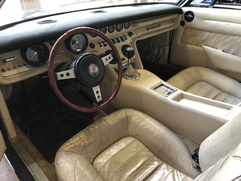 1971 Maserati Ghibli 4.9SS