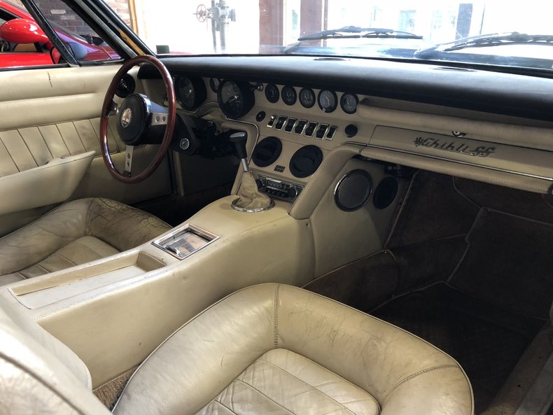 1971 Maserati Ghibli 4.9SS