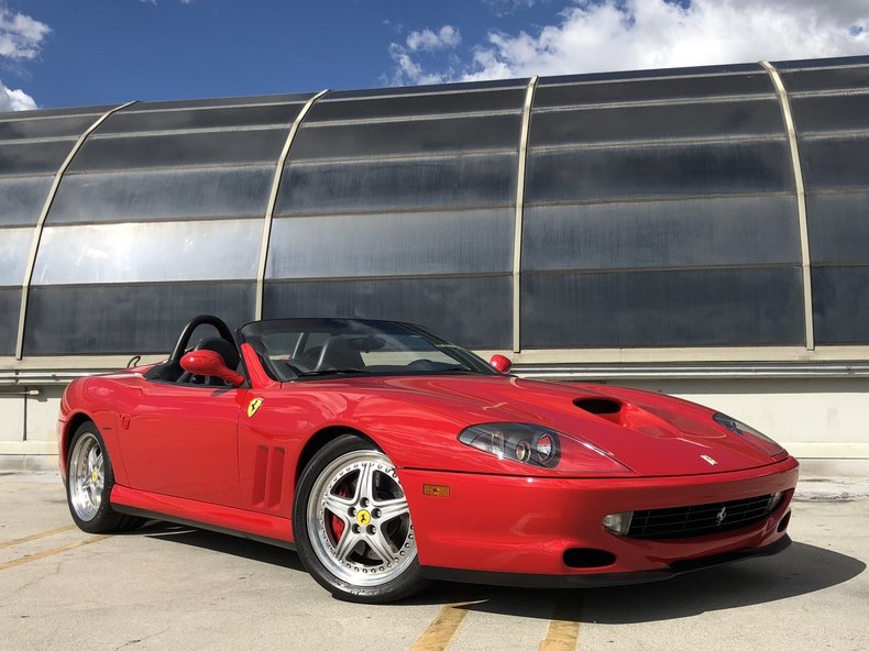 2001 Ferrari 550 Barchetta