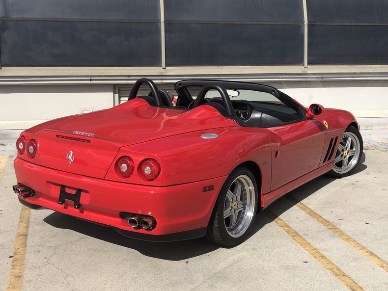 2001 Ferrari 550 Barchetta
