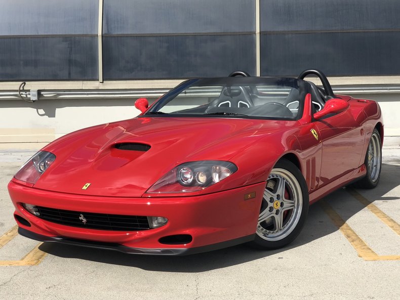 2001 Ferrari 550 Barchetta