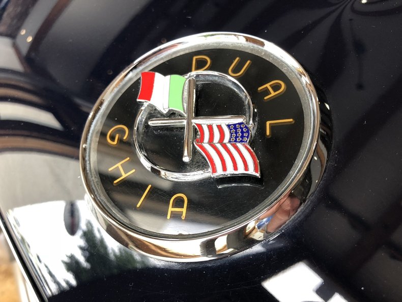 1957 Dual-Ghia Convertible