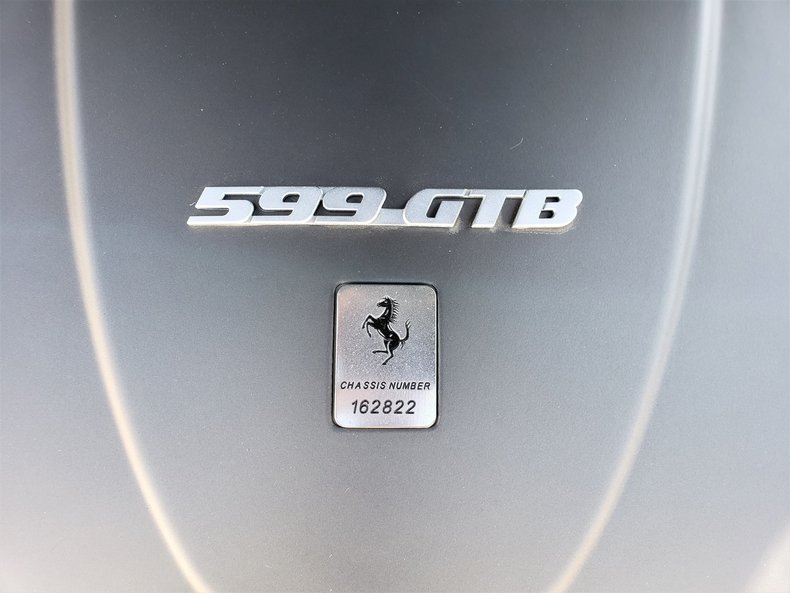 2008 Ferrari 599