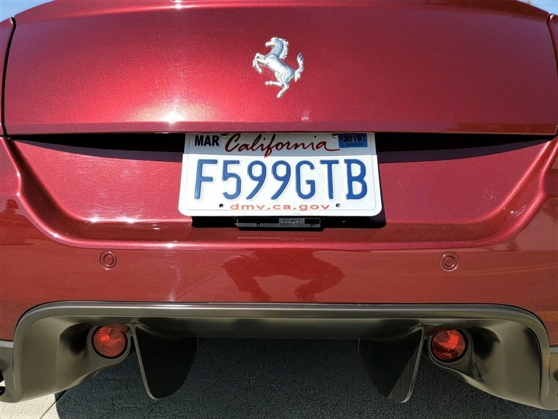 2007 Ferrari 599