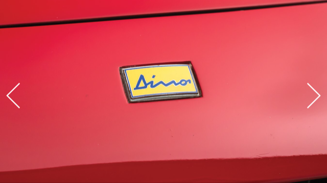 1972 Ferrari 246