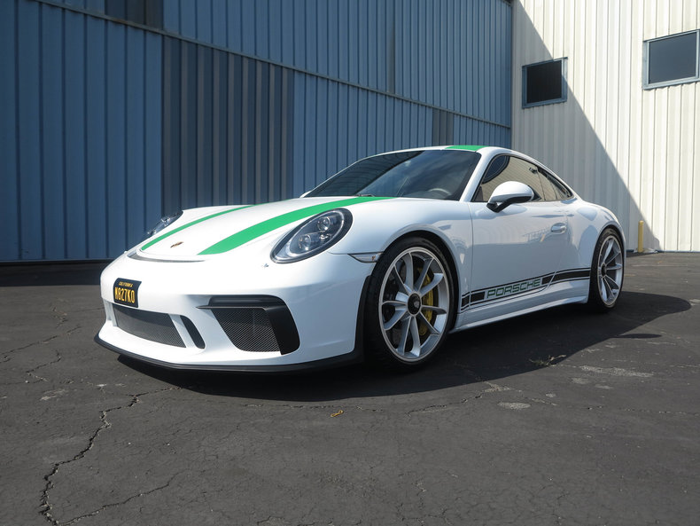 2018 Porsche 911