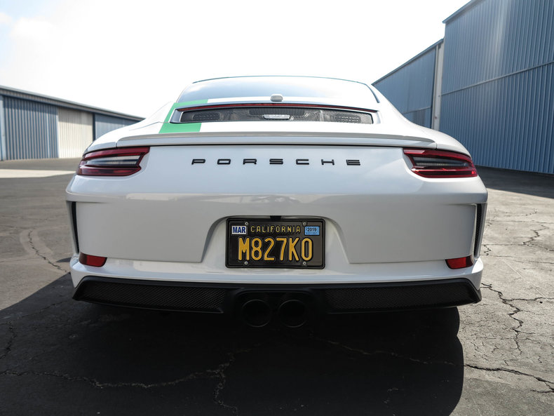 2018 Porsche 911