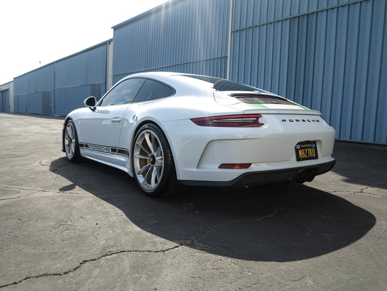 2018 Porsche 911