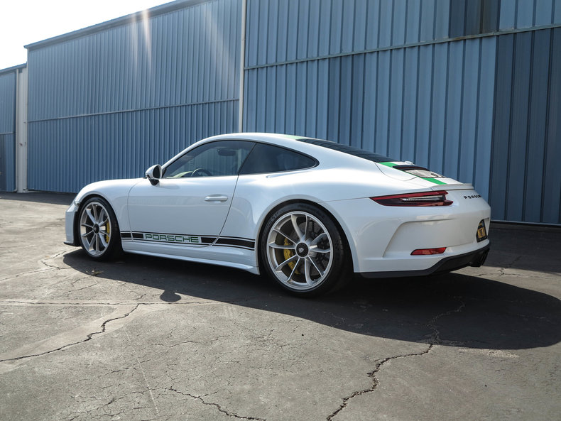 2018 Porsche 911