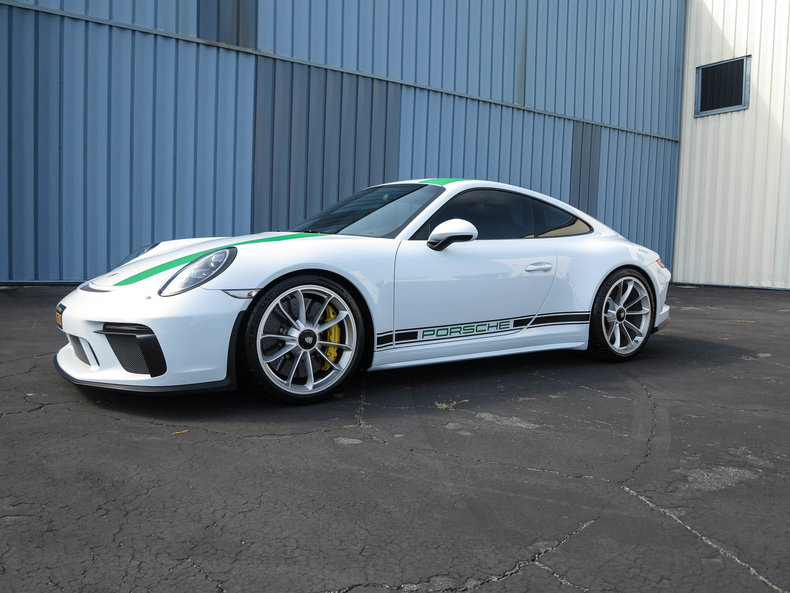 2018 Porsche 911