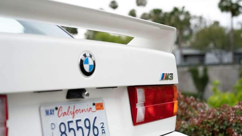 1988 BMW M3