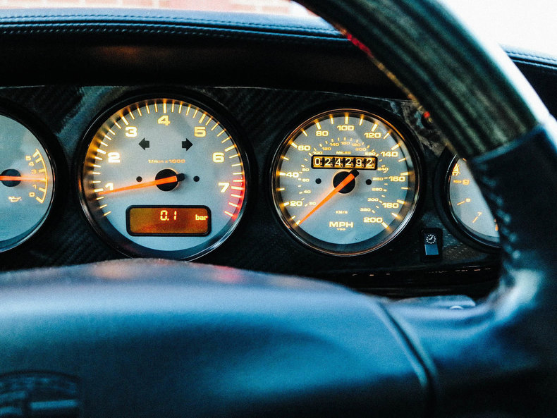 1996 Porsche 911